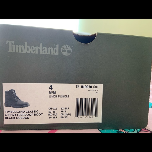 Black Timberlands (BRAND NEW) - Picture 5 of 6